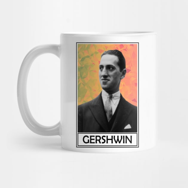 George Gershwin by TheMusicophile